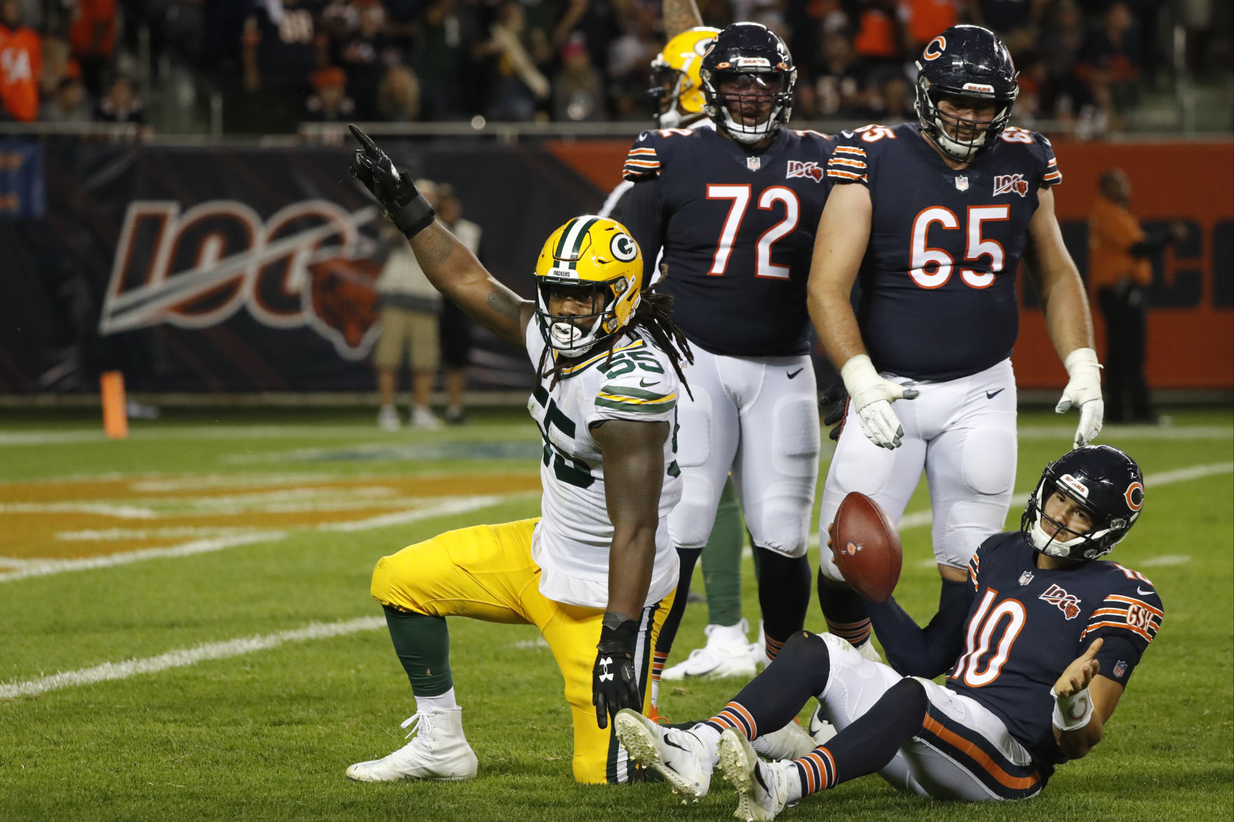 Za'Darius Smith - Packers vs. Bears